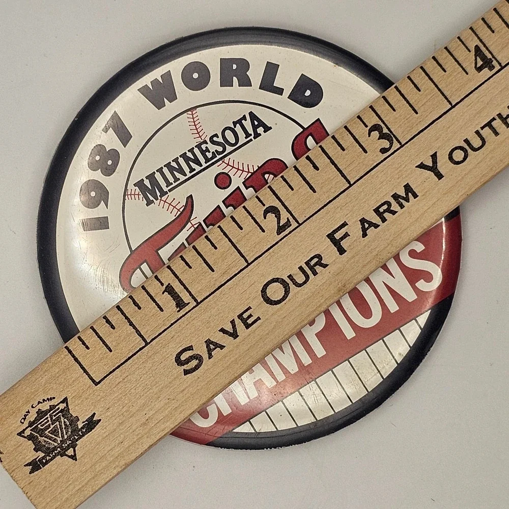 Minnesota Twins 1987 World Series Champions 3.25